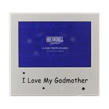 I Love My Godmother Photo Frame Christmas Birthday Christening Favour Gift  - $26.00