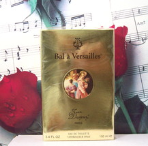 Bal A Versailles By Jean Desprez EDT Spray 3.4 FL. OZ. NWB - £119.22 GBP