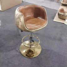 Aviation bar Stool Aviator Furniture bar stools Vintage Collection New L... - $1,392.77 CAD