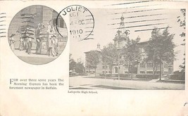 Buffalo Ny Lafayette High School Postcard c1910 - £4.33 GBP