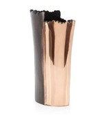 Shiraleah Bark and Copper Vase - $69.29