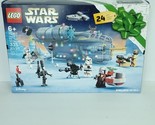 LEGO Star Wars: LEGO Star Wars 2021 Advent Calendar 75307  335 pcs NEW 2... - $59.39