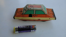 Antique Soviet Russian USSR Tin Toy Car About 1970 - $25.77