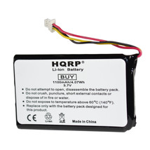 HQRP 1100 mAh Battery replacement for Garmin Nuvi 1390 1390T 1390LMT GPS - £20.02 GBP