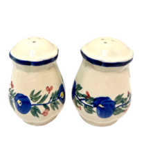 Vintage Design Pac Hand Painted Floral Ceramic Salt and Pepper Shakers L... - £8.69 GBP