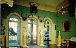 Monticello The Home of Thomas Jefferson Entrance Hall VA Postcard PC89 - £3.97 GBP