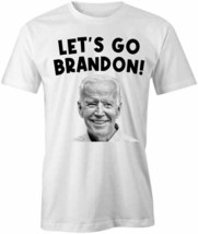 Let&#39;s Go Brandon T Shirt Tee S1WCA695 Political, Biden, Republican, Funny, Fjb - £16.48 GBP+