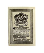 Garland Stoves And Ranges 1894 Advertisement Victorian Worlds Best 2 ADB... - $19.99