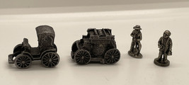 Vintage IRS pewter figures and coach - $9.49