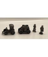Vintage IRS pewter figures and coach - £7.46 GBP