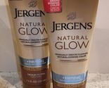 2x Jergens Natural Glow Firming Moisturizer Medium To Tan 7.5 oz each - $24.95