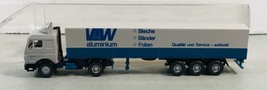 VAW Aluminium Semi-Truck and Trailer - Made by Wilking in Berlin, West G... - $14.80