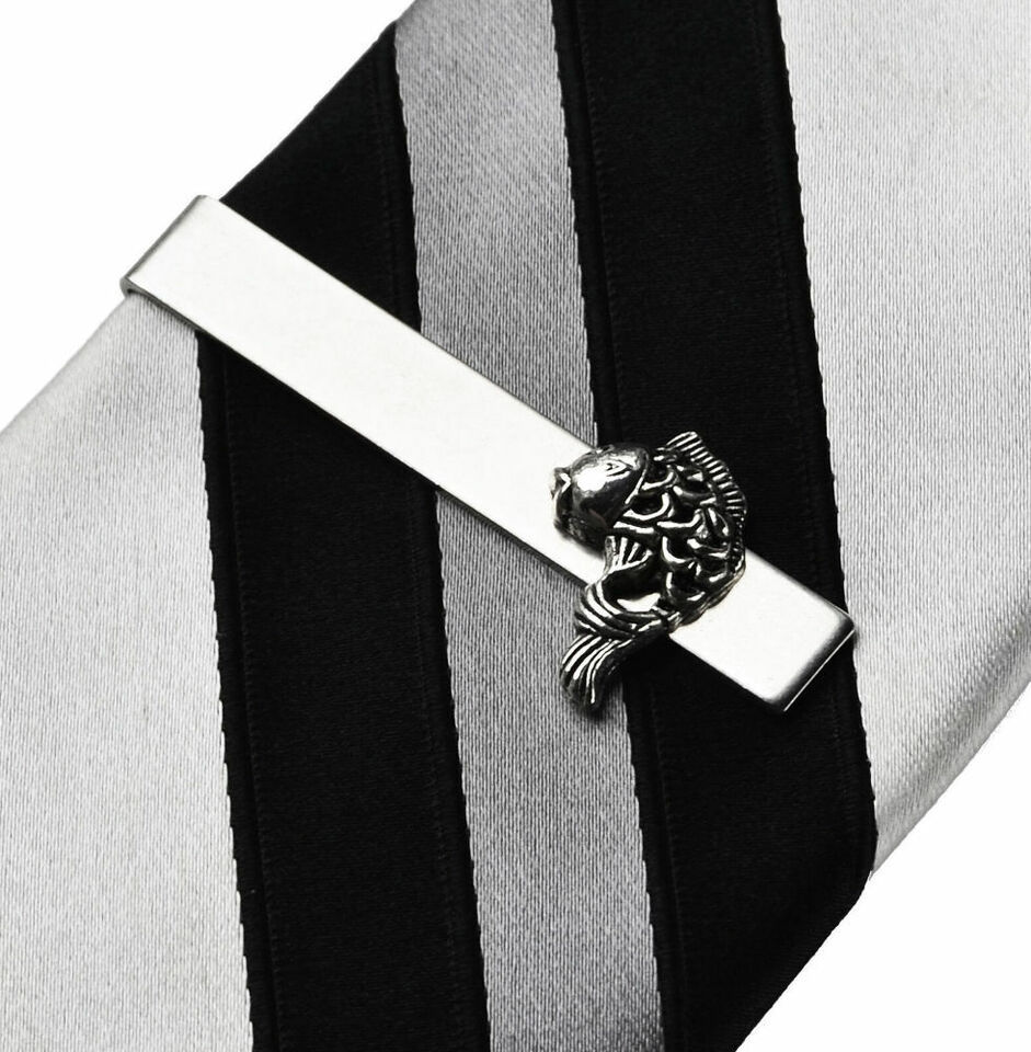 Koi Tie Clip