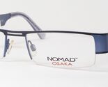 MOREL NOMAD OSAKA 1592N NO026 Blue UNIQUE RARE EYEGLASSES 52-18-140mm Fr... - $136.58