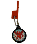 Vintage Kidco Lockups Burnin Key Car CORVETTE 21 STOCKER - $202.19 MXN