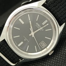Vintage Seiko Automatic 6118 Japan Mens Date Original Dial Watch 621d-a415715 - £46.35 GBP