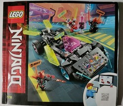 Ninjago Lego Instruction Manual 71710 - £6.20 GBP