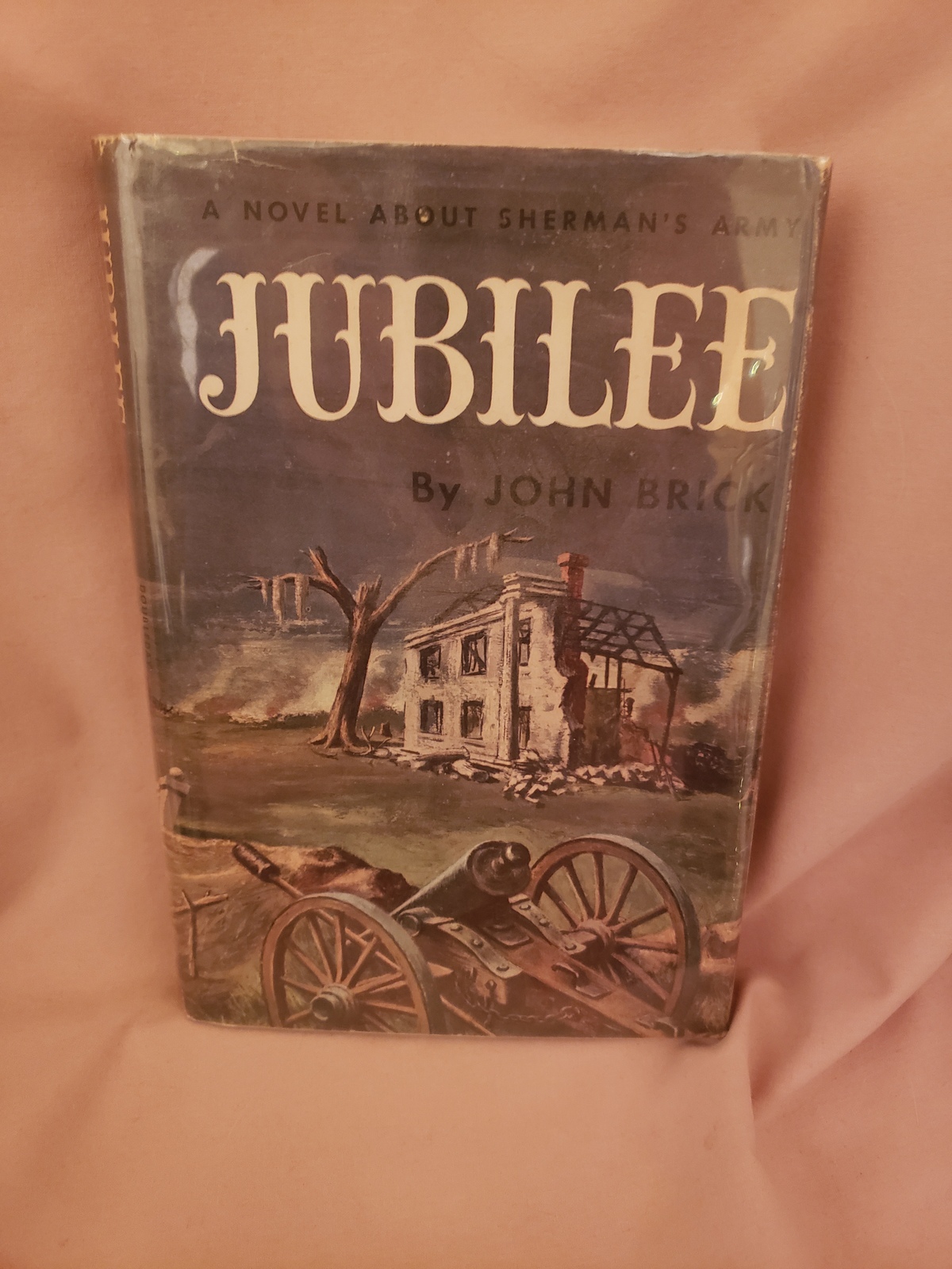 Primary image for Hardback book  Jubilee A Novel about Shermans Army by John Brick 1956 