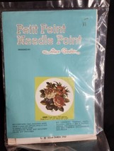 Vintage Alice Godkin Petit Point Needlepoint Pattern 2008 Floral 150x150 - £3.82 GBP