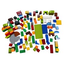 Duplo Building Blocks Huge Lot of 120 bricks - £30.69 GBP