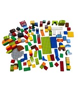 Duplo Building Blocks Huge Lot of 120 bricks - £29.65 GBP