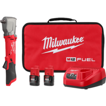 Milwaukee Tool M12 FUEL 1/2" Right Angle Impact Wrench w/ Friction Ring Kit - $561.99