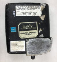 JANDY 2511047-011  2.7 HP Type 3R Pool Pump Controller Drive Unit ONLY u... - $327.25