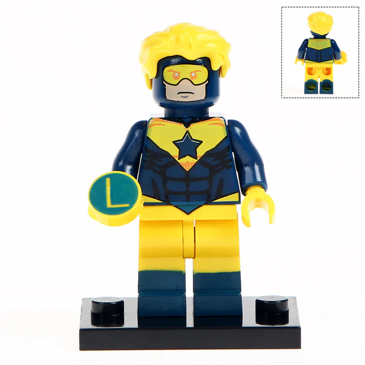 Booster Gold DC Comics Superhero Minifigure - $5.99