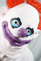 Killer Klown from outer space Halloween Clown Mask Latex Scary costume FATSO - £18.49 GBP