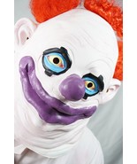 Killer Klown from outer space Halloween Clown Mask Latex Scary costume F... - $31.54 CAD