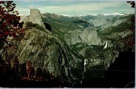 Yosemite National Park the High Sierra California Postcard Posted 1963 - £11.61 GBP