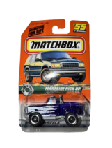 MATCHBOX MATTEL WHEELS FLARESIDE PICK-UP #55 OF 75 DIECAST 1/64 - $9.89