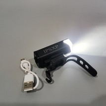 IPSXP Bicycle lights USB Rechargeable Bike Light for Road Mountain Cycling - £17.57 GBP