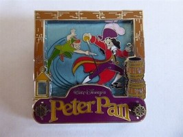 Disney Trading Broches 113187 Décembre 2015 Park Paquet - Peter Pan Et Capitaine - £25.96 GBP