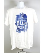 Blue Point Brewing Co Long Island NY T Shirt Mens XL Beer Lighthouse Log... - £17.42 GBP