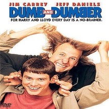 Dumb and Dumber DVD 1997 Jim Carrey Jeff Daniels Widescreen Snap Case - £4.44 GBP