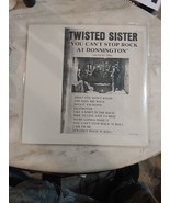 TWISTED SISTER &#39;You Can&#39;t Stop Rock St Donnington&#39;  Vinyl LP (Canada Boo... - £187.15 GBP