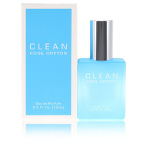 Clean Cool Cotton Perfume By Eau De Parfum Spray 0.5 oz - £27.86 GBP