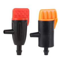 10Pcs  Micro Drip Irrigation System Tool Adjustable Dripper Pressure Compensated - £1.56 GBP+