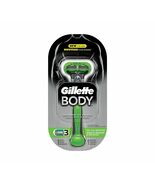 Gillette Body Razor for Men first razor designed for body grooming witho... - $10.42 CAD