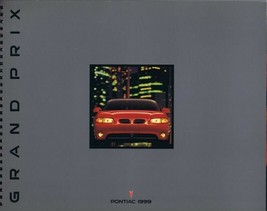 ORIGINAL Vintage 1999 Pontiac Grand Prix SE GT Sales Brochure Book - £23.47 GBP