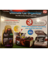 3 Piece Ultimate Car &amp; Trunk Organizer As Seen On TV Road Trips, School ... - $25.73 CAD