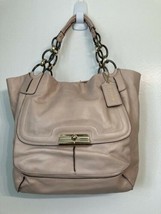 NWT COACH Kristin Elevated Leather Tote Shoulder Bag NEW $698 - $200.00
