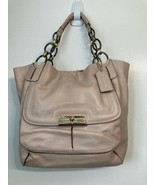 NWT COACH Kristin Elevated Leather Tote Shoulder Bag NEW $698 - $274.40 CAD