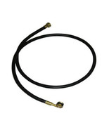 Abbott Rubber 0.37 in. x 6 ft. Elbow Washing Machine Hose - $30.71