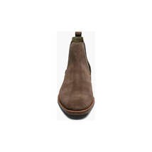 Men's Stacy Adams Gabriel Plain Toe Chelsea Boot Mushroom Suede Dressy 25625-051 image 7