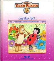 VINTAGE 1985 World of Teddy Ruxpin One More Spot Hardcover Book - £11.66 GBP