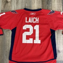 Washington Capitals Red Reebok Brooks Laich Jersey #21 Size Youth L/XL - £62.07 GBP