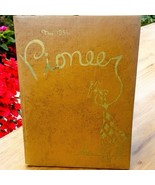 1951 Pioneer Greenville NY High School Yearbook Catskills Circus Theme U... - $378.31 MXN