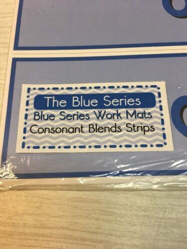 The Blue Series - 34 Ending Consonant Blends Strips Montessori - Other ...